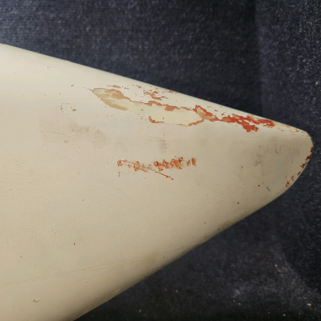 Used aircraft parts for sale, 0743609-17 Cessna 172F Nose Wheel Fairing (Pant)