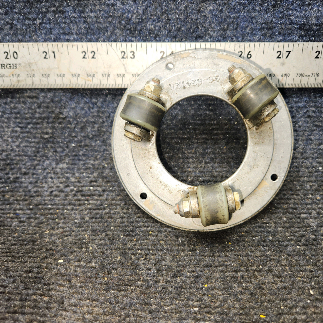 Used aircraft parts for sale, 35-524125 BEECHCRAFT F35 Control Column Hanger Assembly