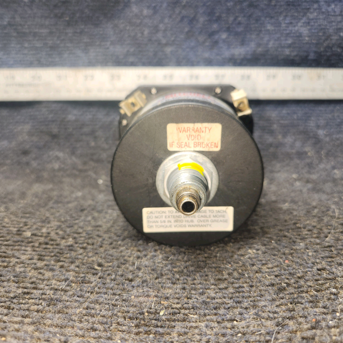 Used aircraft parts for sale, D1-112-5023 Mitchell cessna 172N Mechanical Recording Tachometer