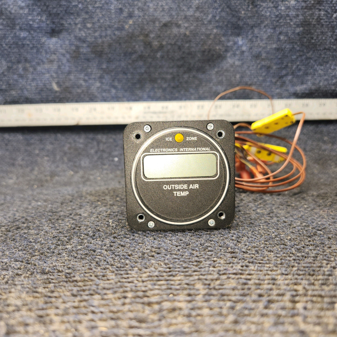 Used aircraft parts for sale, A-1 OC Electronic Internatinal A-1 OC Mooney M20J Outside Temp / Probe