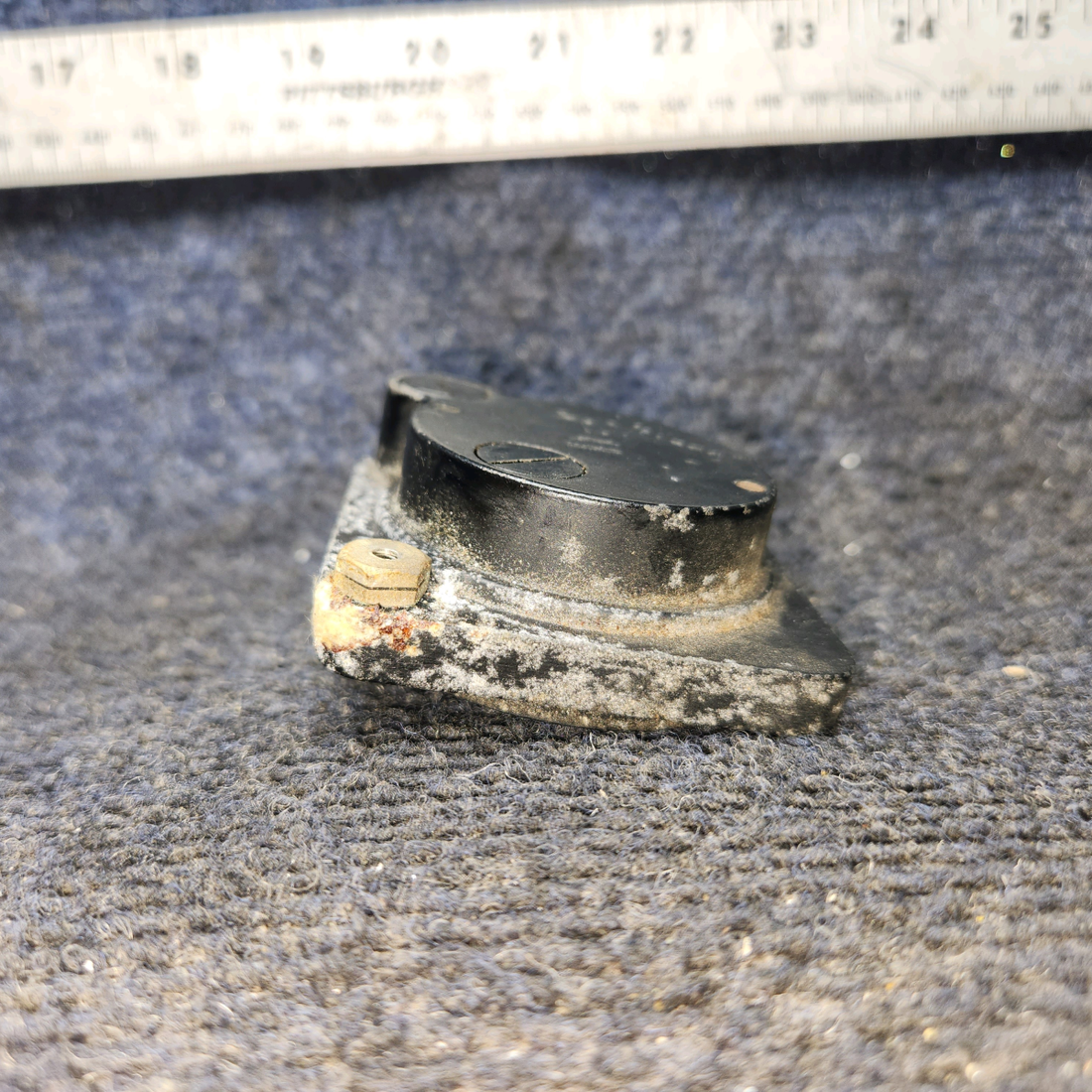 Used aircraft parts for sale, 99478-000 Wakmann Piper PA28-140 8-Day Clock Indicator (USE: 600-102)