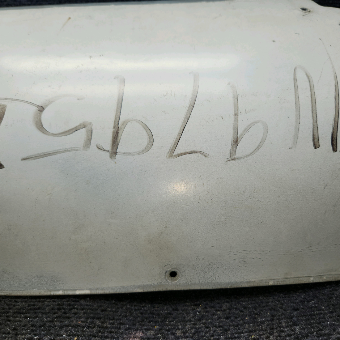 Used aircraft parts for sale, 0723200-5 Cessna 172RG Wing Tip Assembly - LH