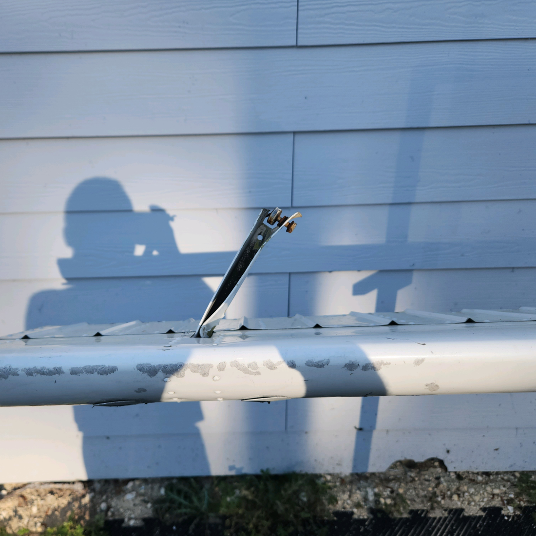 Used aircraft parts for sale, 169-160005-44 Beechcraft A24R Flap Assembly RH (Bracket Bent)  "SEE PHOTOS"