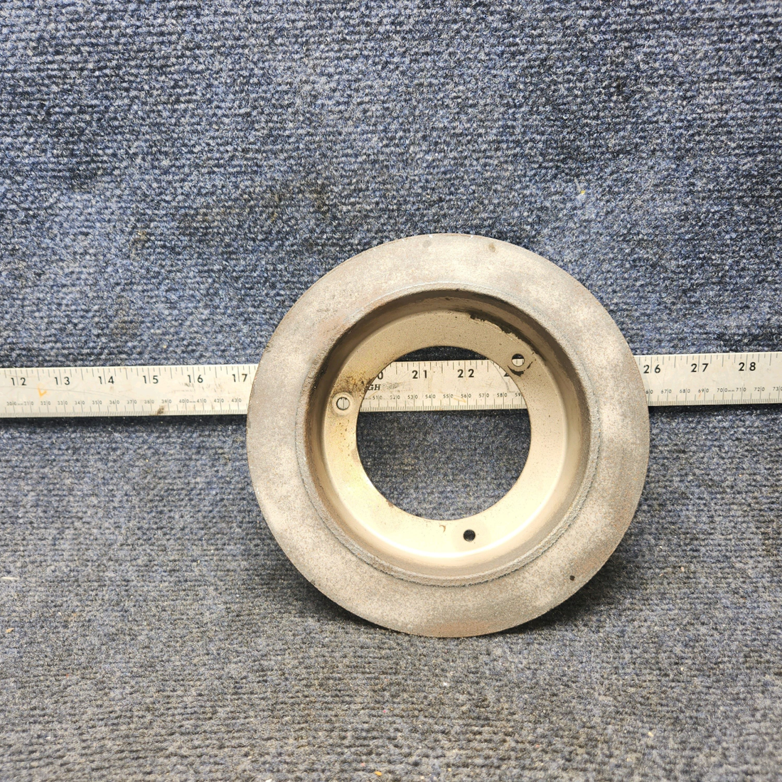 Used aircraft parts for sale, 164-04300 Cleveland Beechcraft A24R Brake Disc (Thickness: .2235)