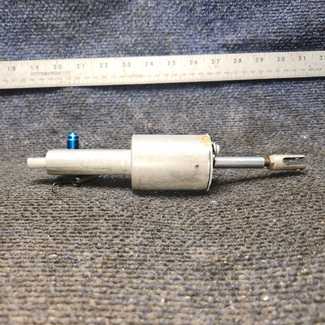 Used aircraft parts for sale, 0541138-20 cessna 150G Master Brake Cylinder Assembly