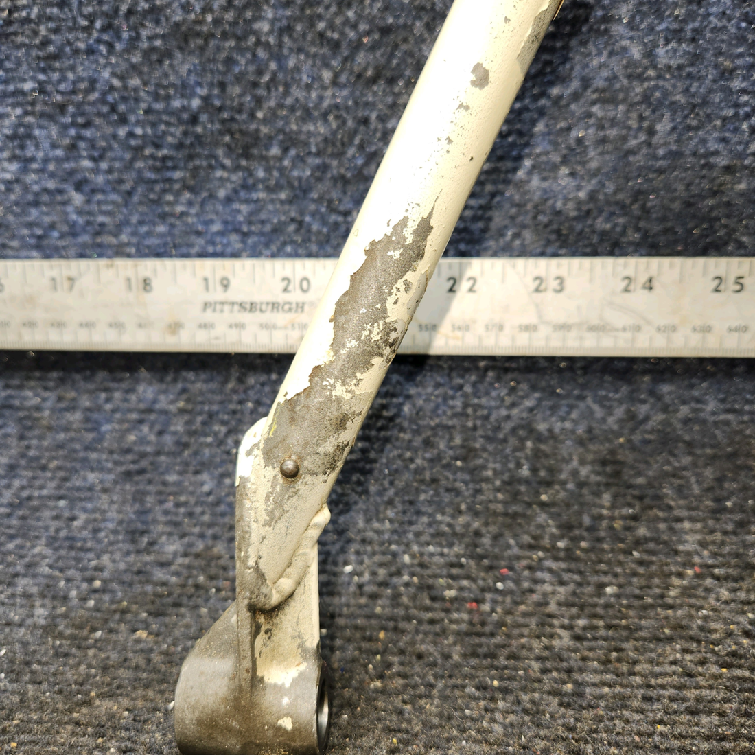 Used aircraft parts for sale, 35-825072 BEECHCRAFT F35 Nose Gear Retract V Brace Upper