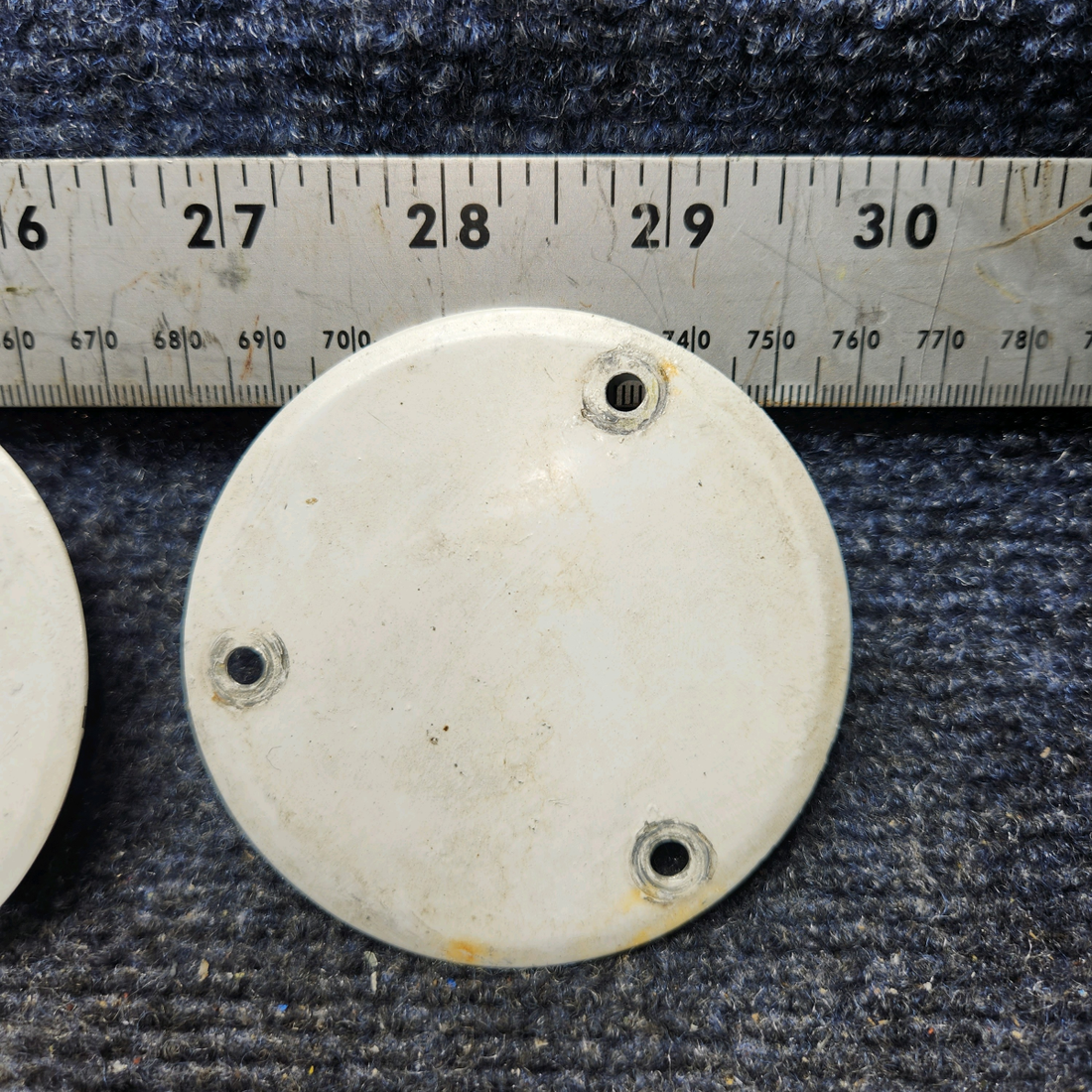 Used aircraft parts for sale, S225-3 Cessna 172 Flap Inspection Cover Plate Set of 4