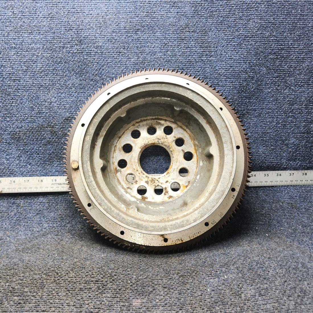 Used aircraft parts for sale, LW-13675 Lycoming Starter Ring Gear Support Assembly