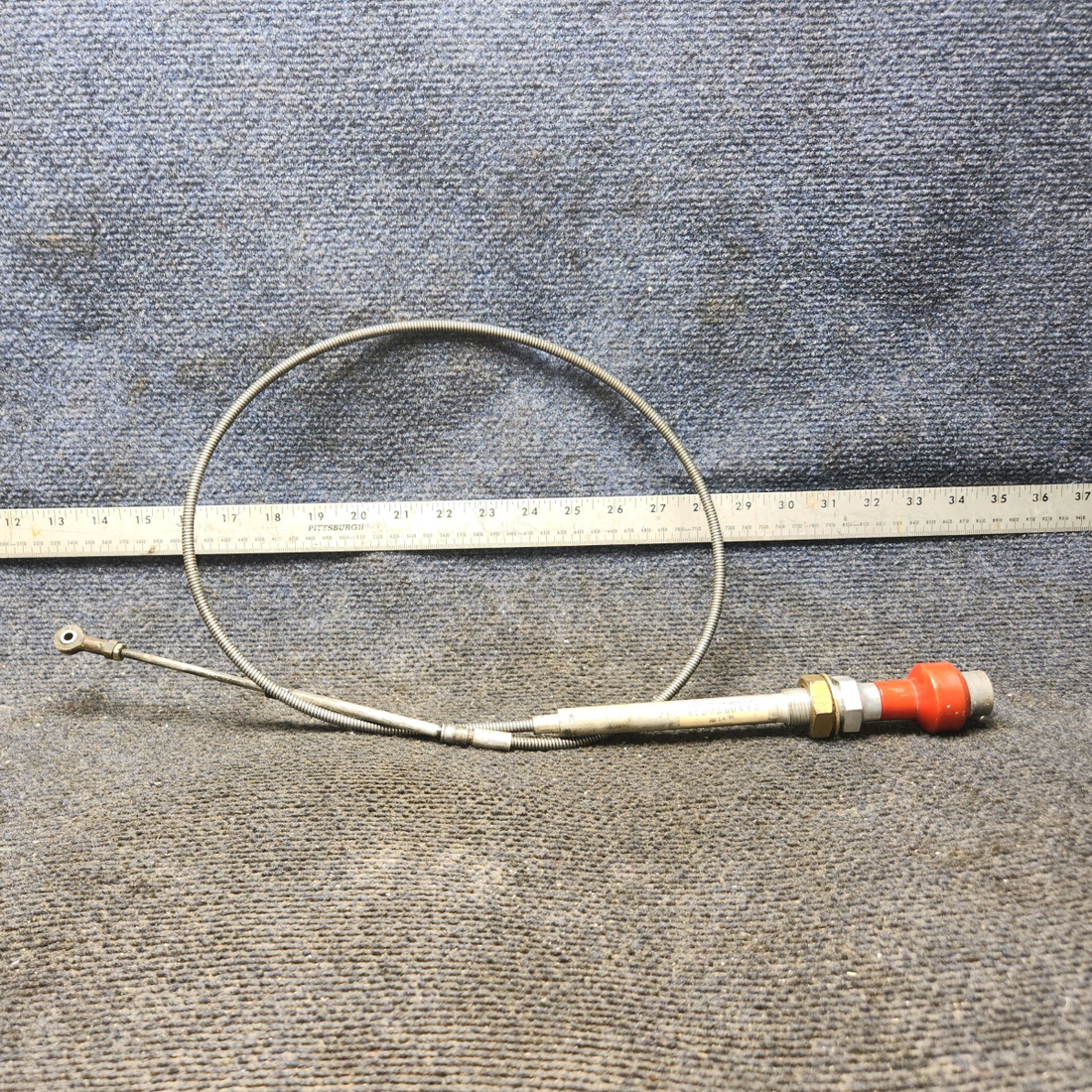 Used aircraft parts for sale, S1231-2 Cessna 172E Mixture Control 48"