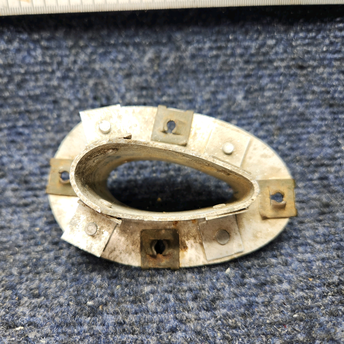Used aircraft parts for sale, 0721105-8 Cessna 172RG Pitot Tube Connector
