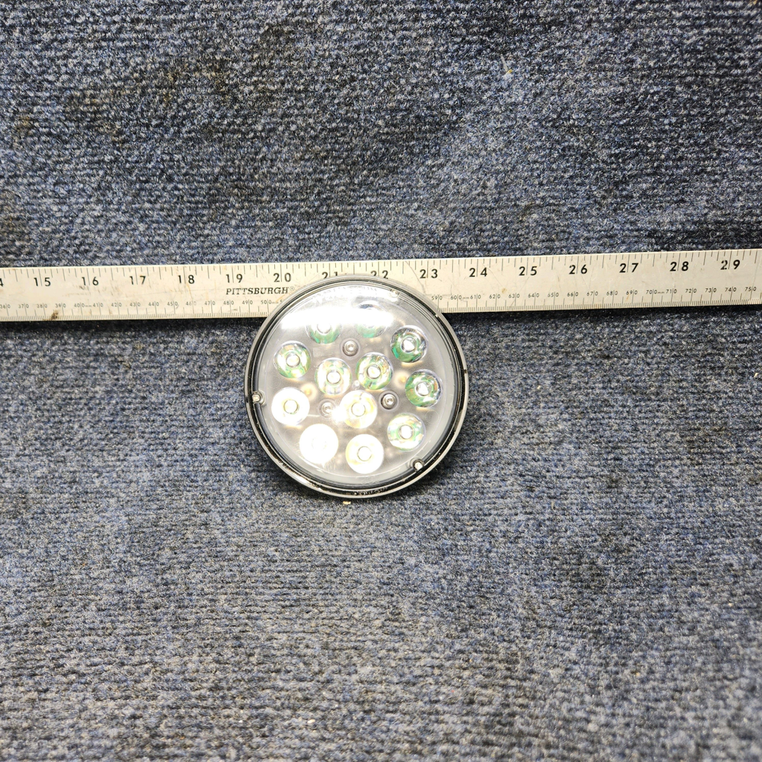 Used aircraft parts for sale, 01-0771833-10 WHELEN P36P1L PIPER PA-24-250 LED Landing Light Assembly