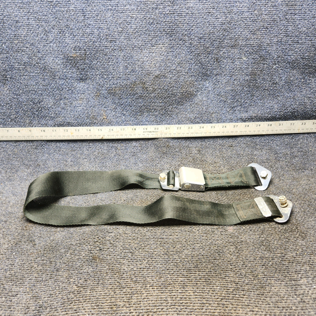 Used aircraft parts for sale, 449965-421-2264 AM-Safe 9600-22 Piper PA28-161 Seatbelt Assembly