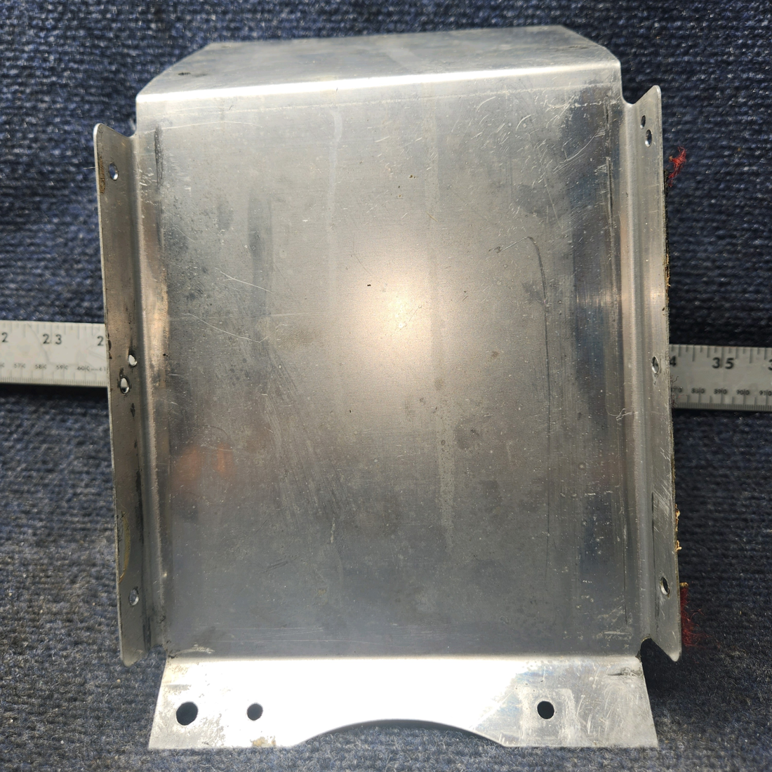 Used aircraft parts for sale, 63288-000 Piper PA28-140 Front Top Center Tunnel Plate