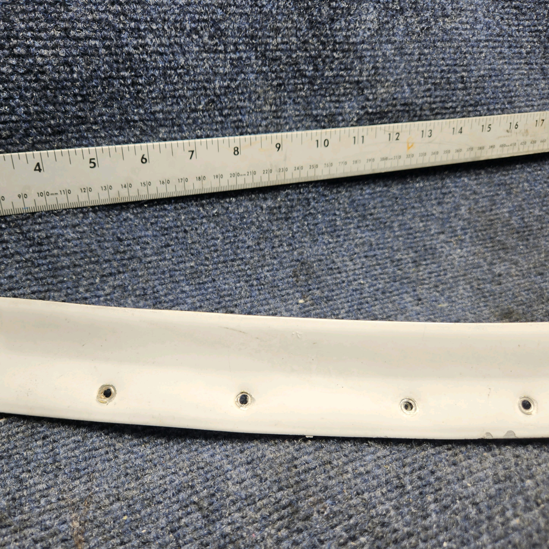 Used aircraft parts for sale, 63070-011 PIPER PA28-161 Warrior III OUTSIDE WINDSHIELD COLLAR LH