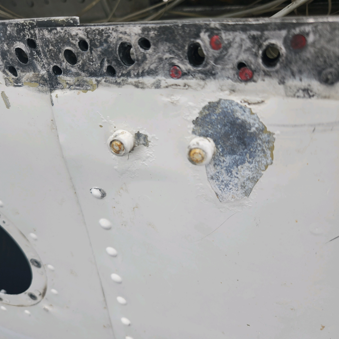 Used aircraft parts for sale, 169-110000-663 Beechcraft C23 SUNDOWNER WING STRUCTURE ASSY LH "SEE PHOTOS FOR DETAILS"