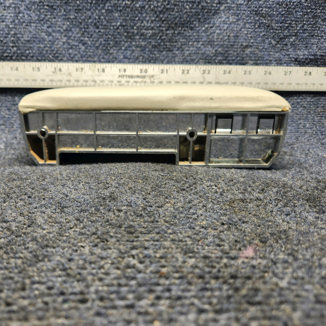 Used aircraft parts for sale, 9265-000 PIPER PA28-161 Warrior III AMREST ASSEMBLY LH