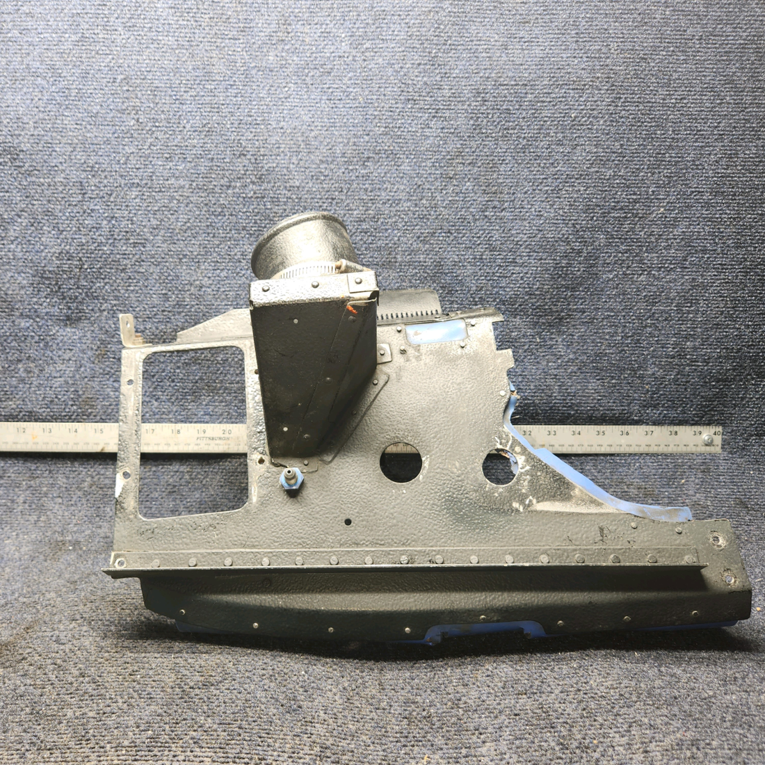 Used aircraft parts for sale, 2455038-2 Cessna 172RG REAR RH BAFFLE ASSY