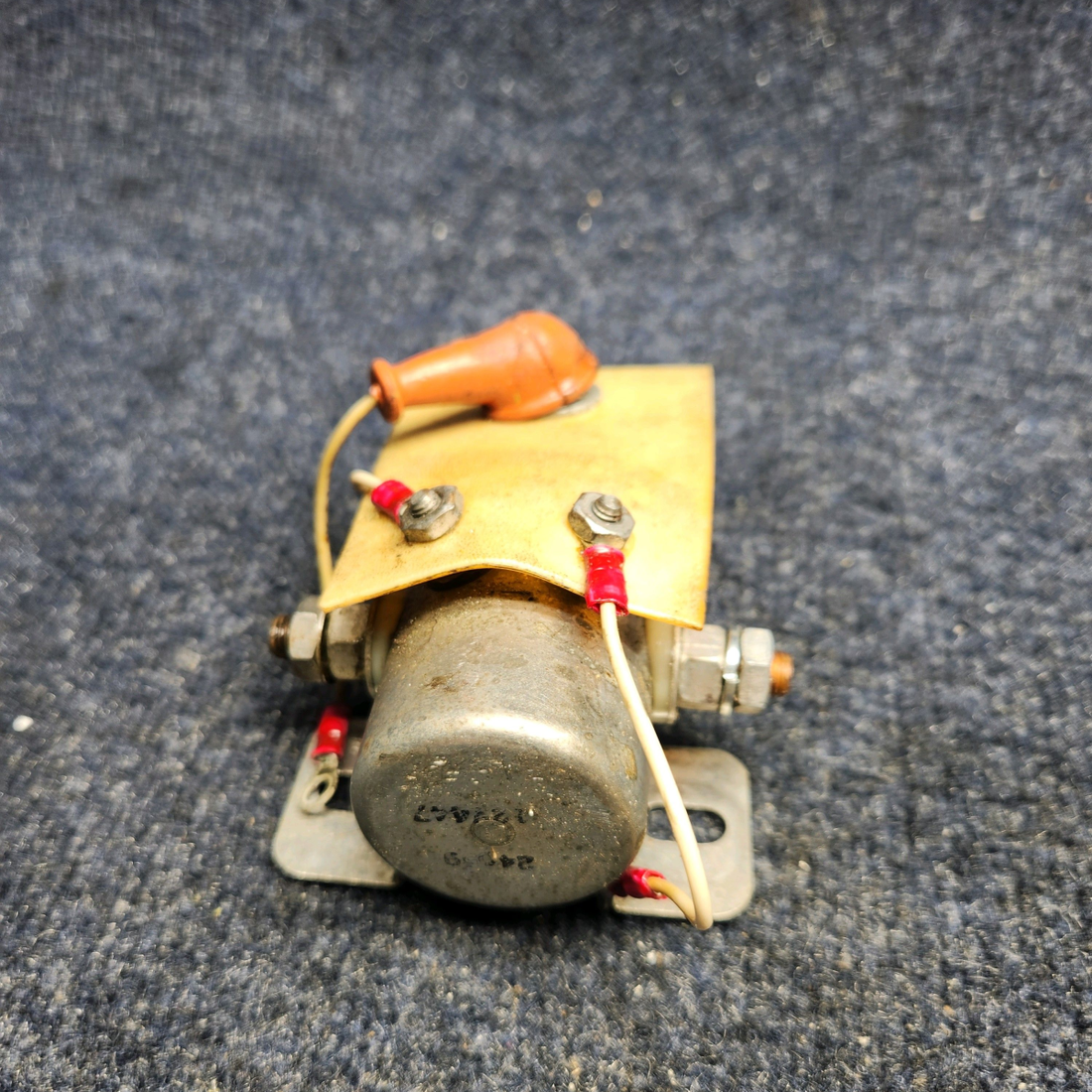 Used aircraft parts for sale, 484-373 Piper PA32RT-300 COLE HERSEE, POWER RELAY