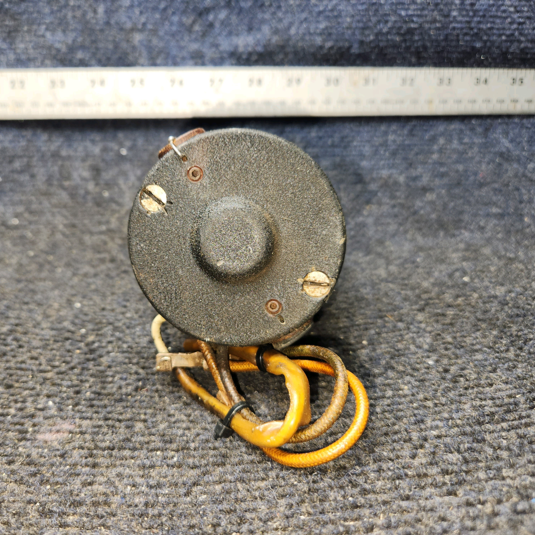 Used aircraft parts for sale, 35-521225 BEECHCRAFT F35 Flap Motor Assy (12V)