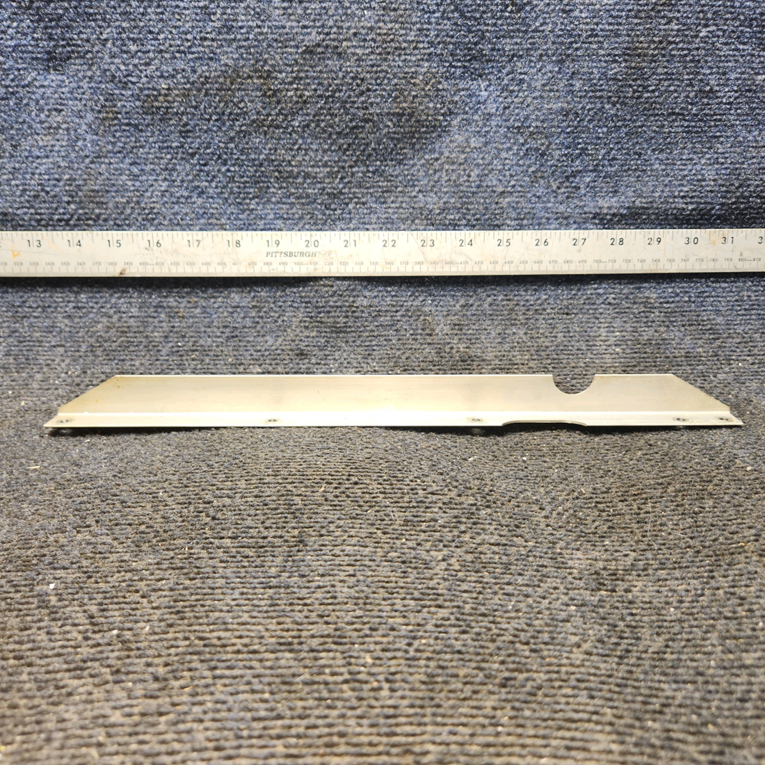 Used aircraft parts for sale, 0411546-1 cessna 150G Seat Rail Stiffener