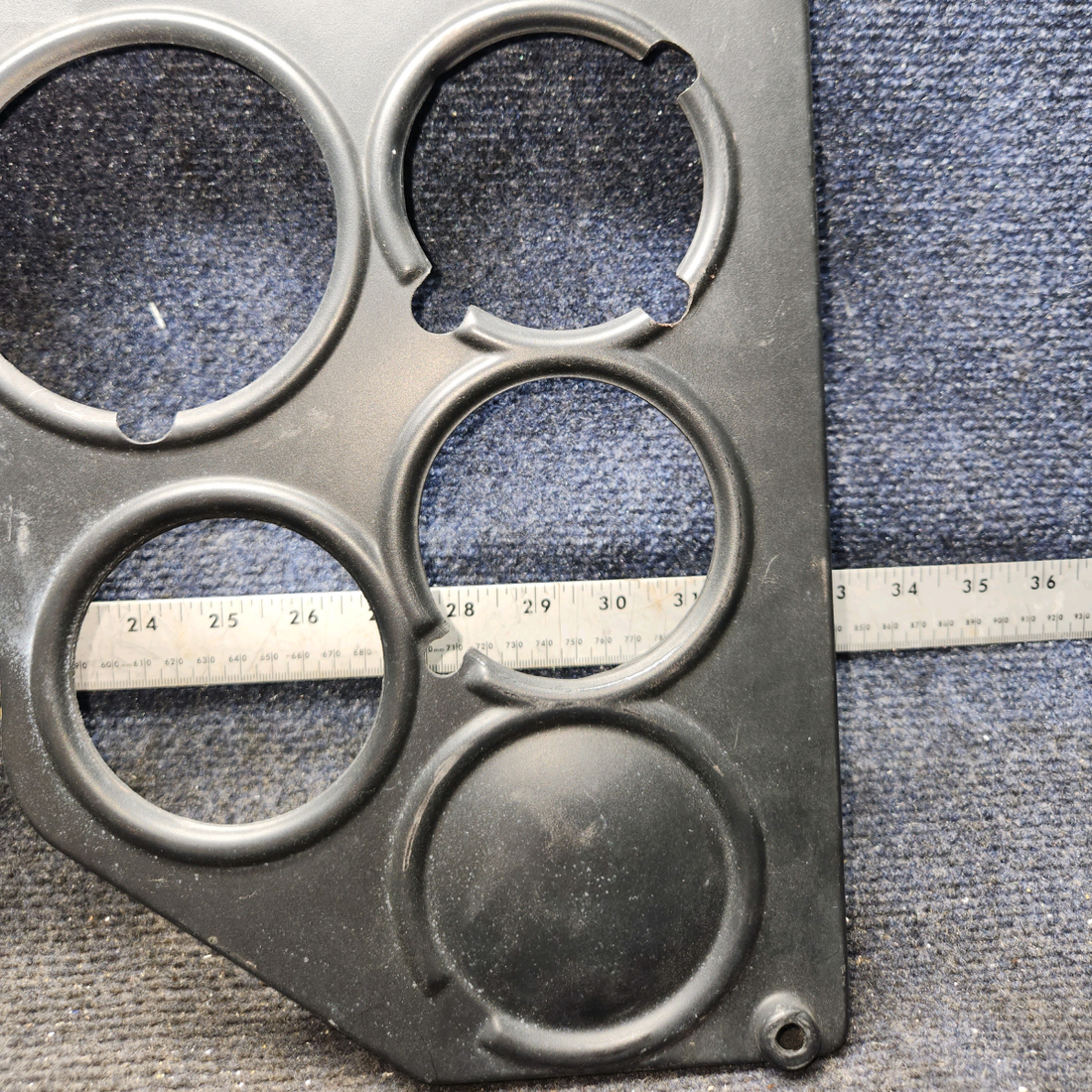Used aircraft parts for sale, 0513319-21 Cessna 172F Shock Panel Cover