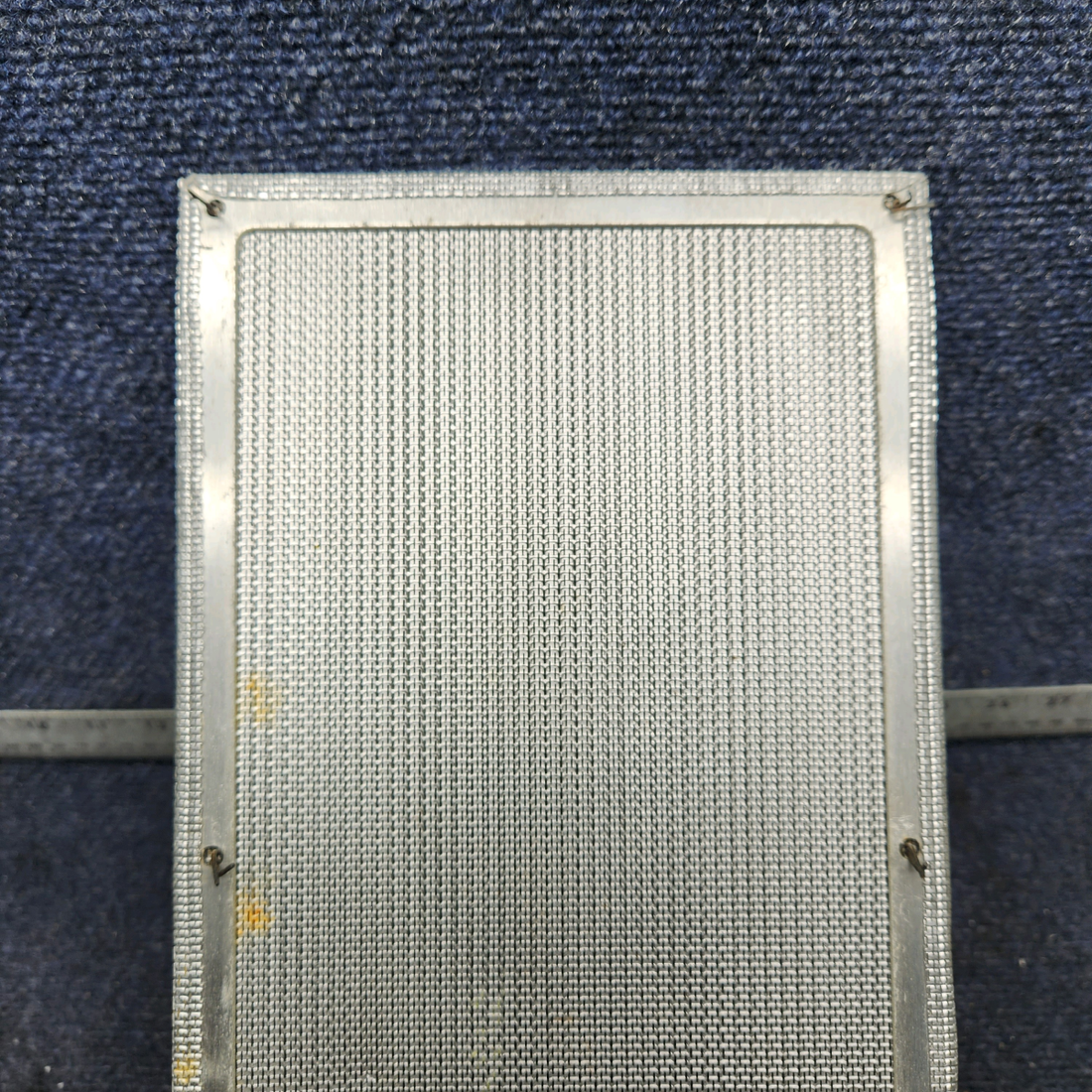 Used aircraft parts for sale, 58-530101-1 Beechcraft F33A OVERHEAD SPEAKER GRILL / COVER ASSY