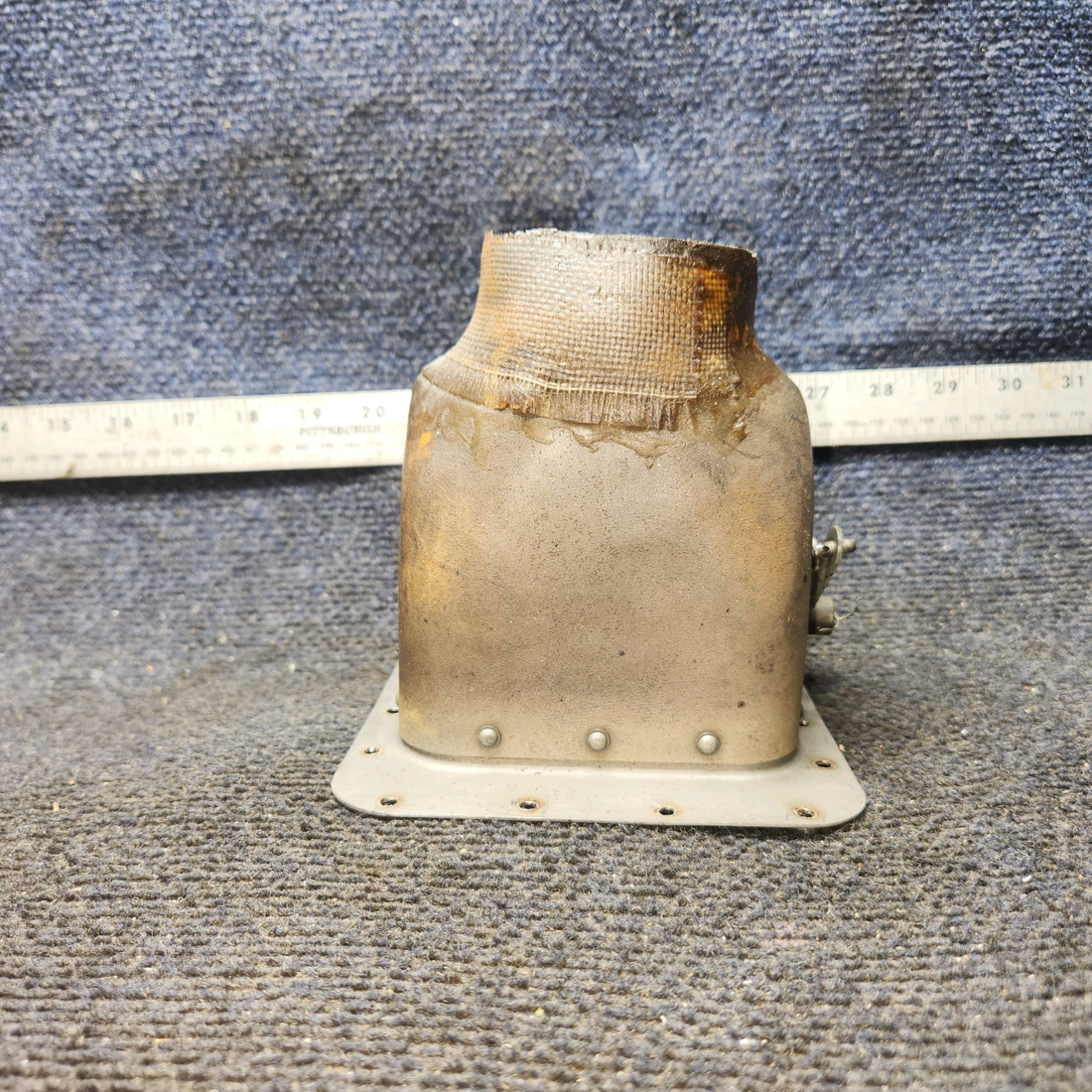 Used aircraft parts for sale, 0753011-1 Cessna 182G Valve-Warm Air