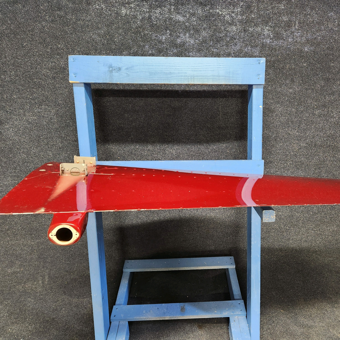 Used aircraft parts for sale, C044-1 Robinson  [part_model] Robinson R44 Raven II HORIZONTAL STABILIZER ASSEMBLY-HAVE DENT "SEE PHOTOS FOR DETAL"