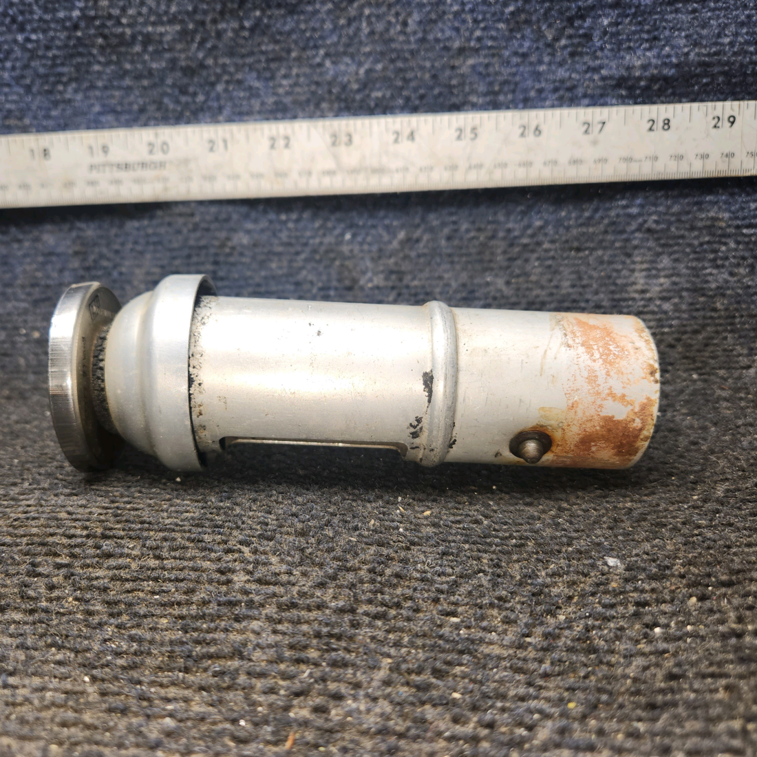 Used aircraft parts for sale, 51322-1 cessna 150G Outside Air Temperature Indicator with Air Vent