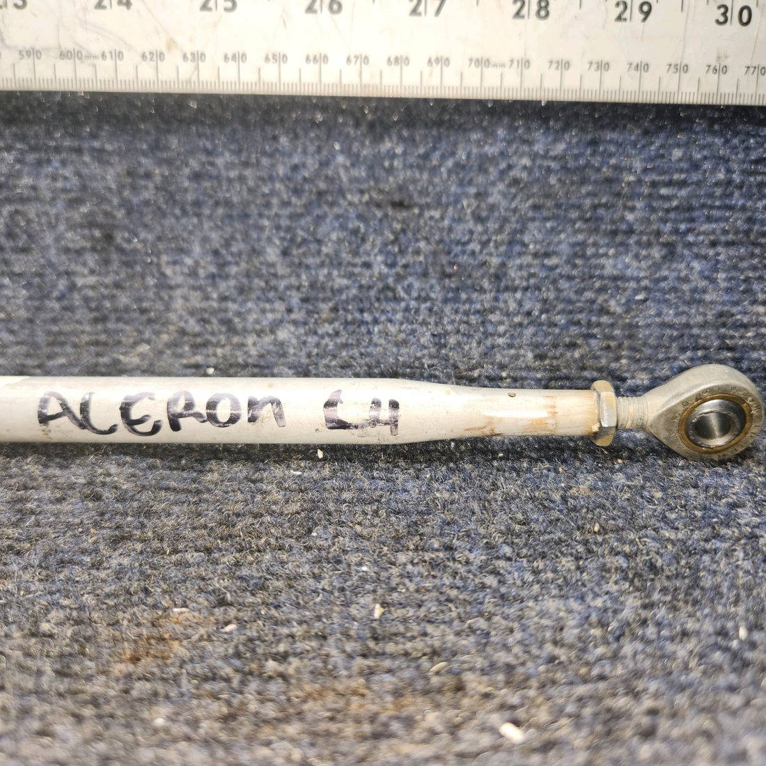 Used aircraft parts for sale, 96-520012-1 Beechcraft BEECHCRAFT 95-55B Tube Assembly Aileron