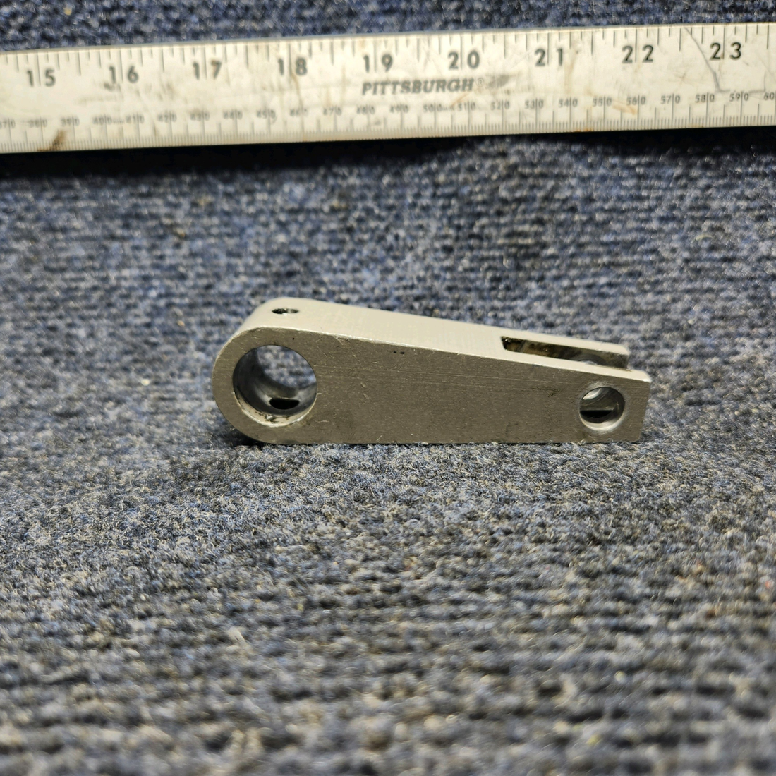 Used aircraft parts for sale, 169-810001-23 Beechcraft A24R Arm Side Brace Assembly