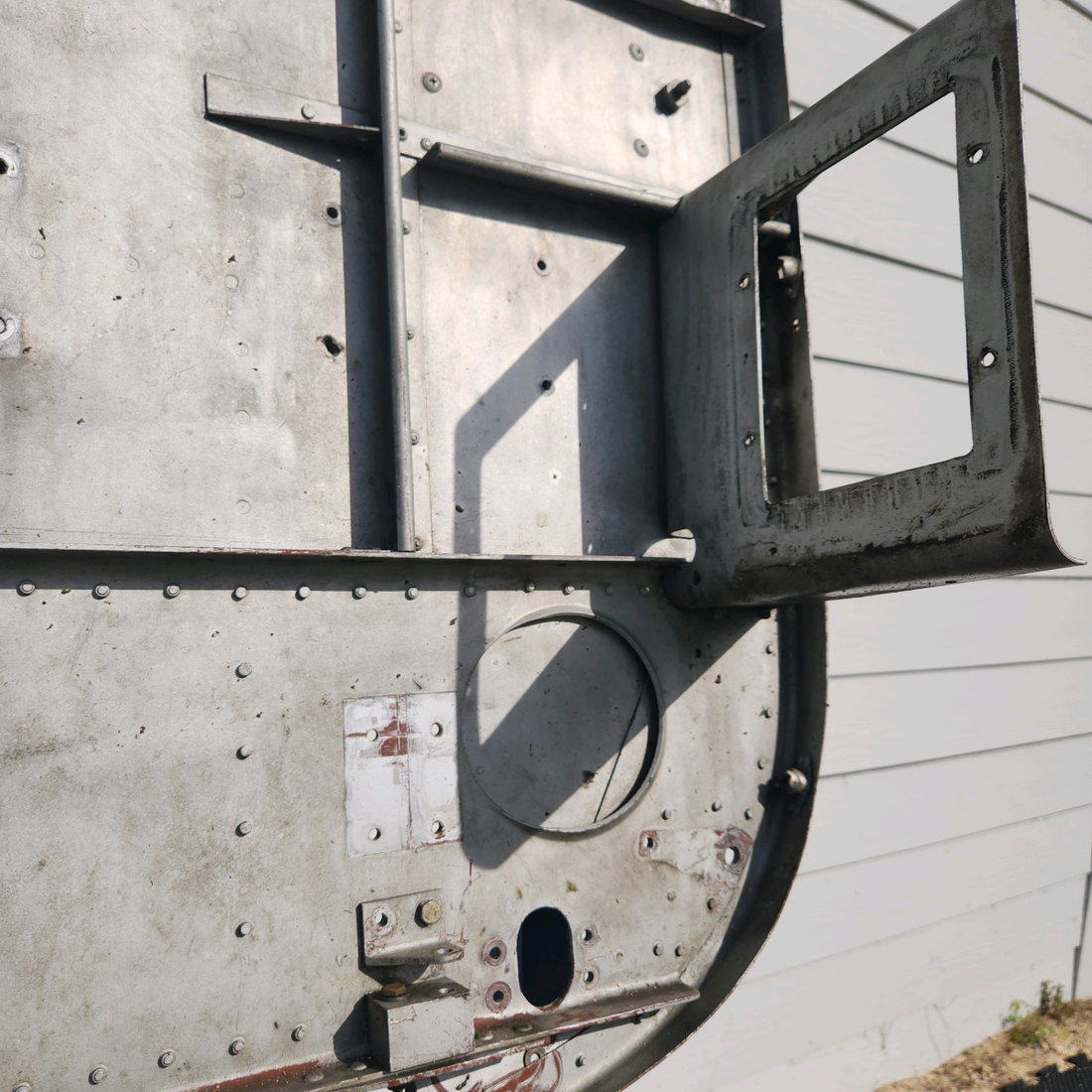 Used aircraft parts for sale, 169-400025-687 Beechcraft A24R Firewall Assembly