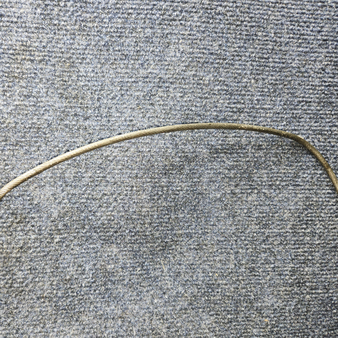 Used aircraft parts for sale, 66835-000 Piper PA28-161 Carburetor Heat Control Cable (Length: 48”)