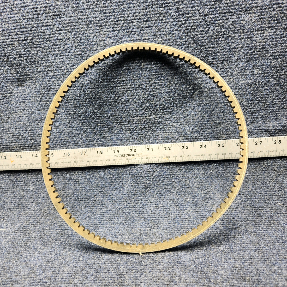 Used aircraft parts for sale, S2416-1-310 Cessna Texas Several CESSNA ALTERNATOR BELT
