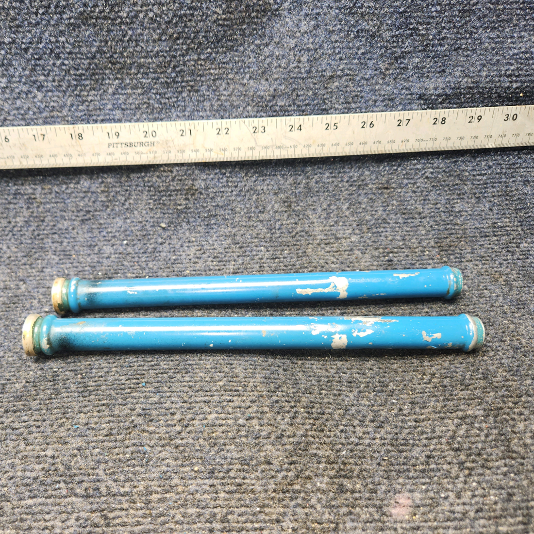 Used aircraft parts for sale, 68987 Lycoming O-320 Piper PA28-140 Push Rod Housing Shroud Tube – Lot of 2
