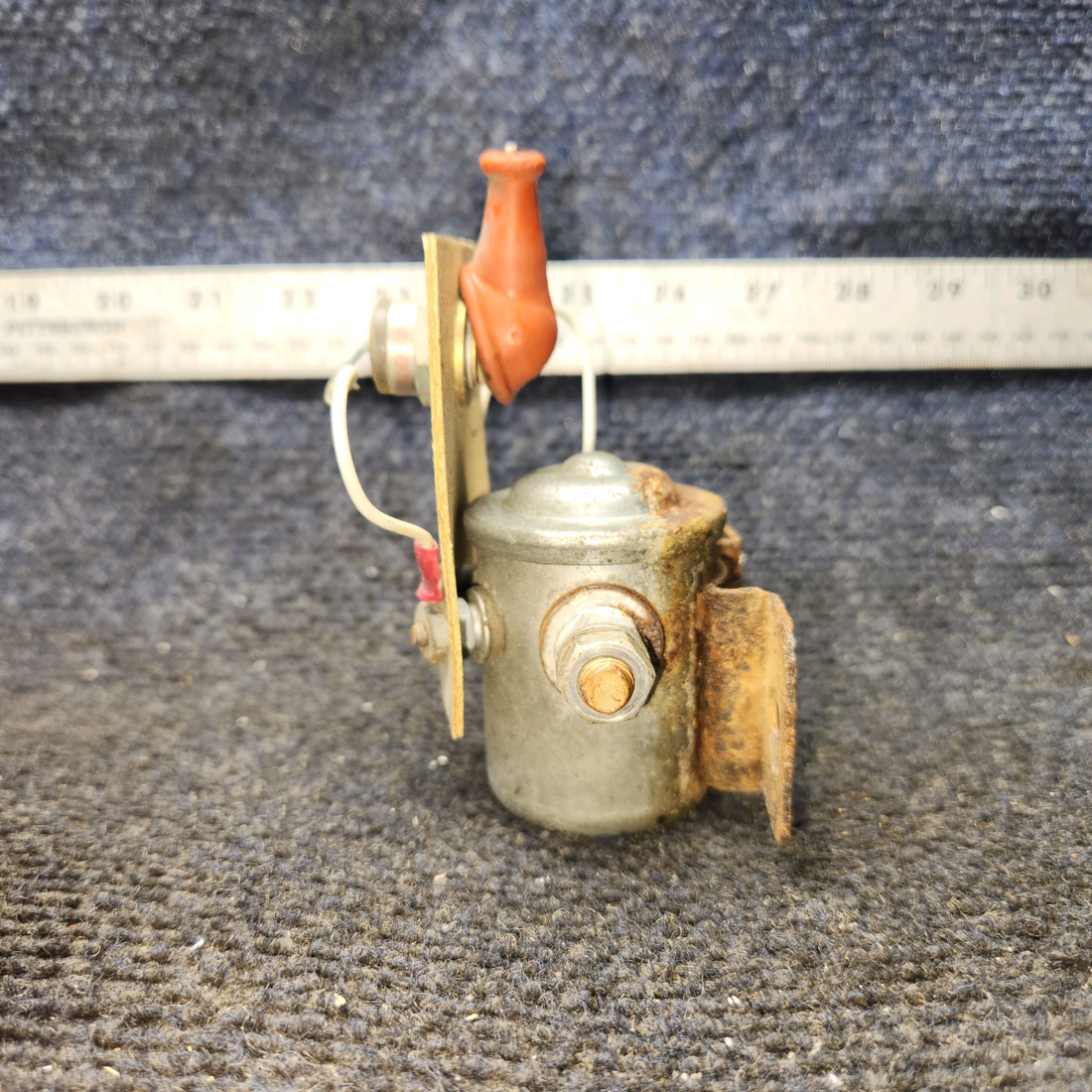 Used aircraft parts for sale, 484-373 Piper PA32RT-300 DC Power Contactor with Diode (Volts: 14)