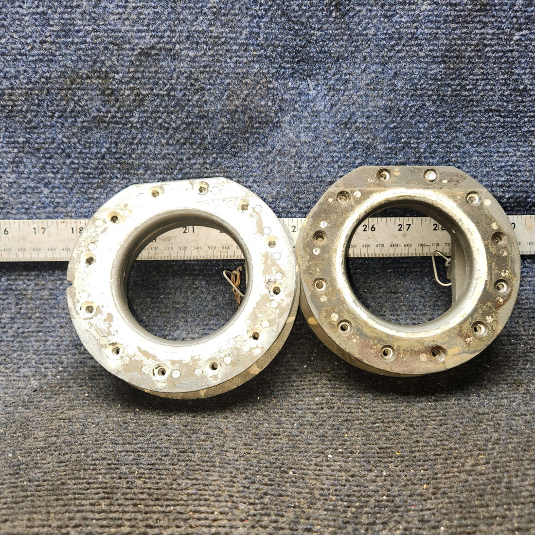 Used aircraft parts for sale, 35-921221-3 BEECHCRAFT F35 Fuel Filler Cap Adapter Assembly – Price Per Each