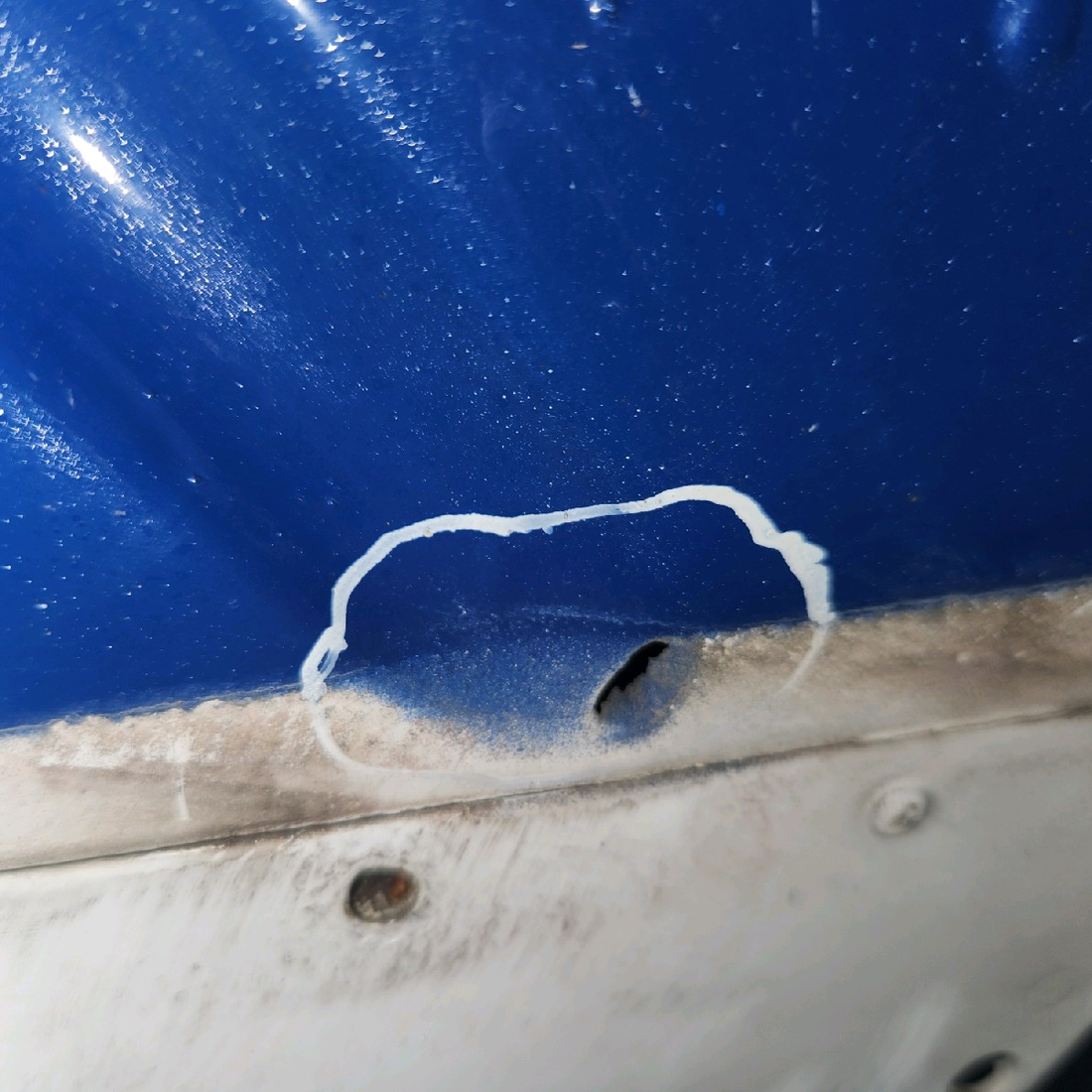 Used aircraft parts for sale, 66975-003 piper PA-28-181 Vertical Fin Assembly