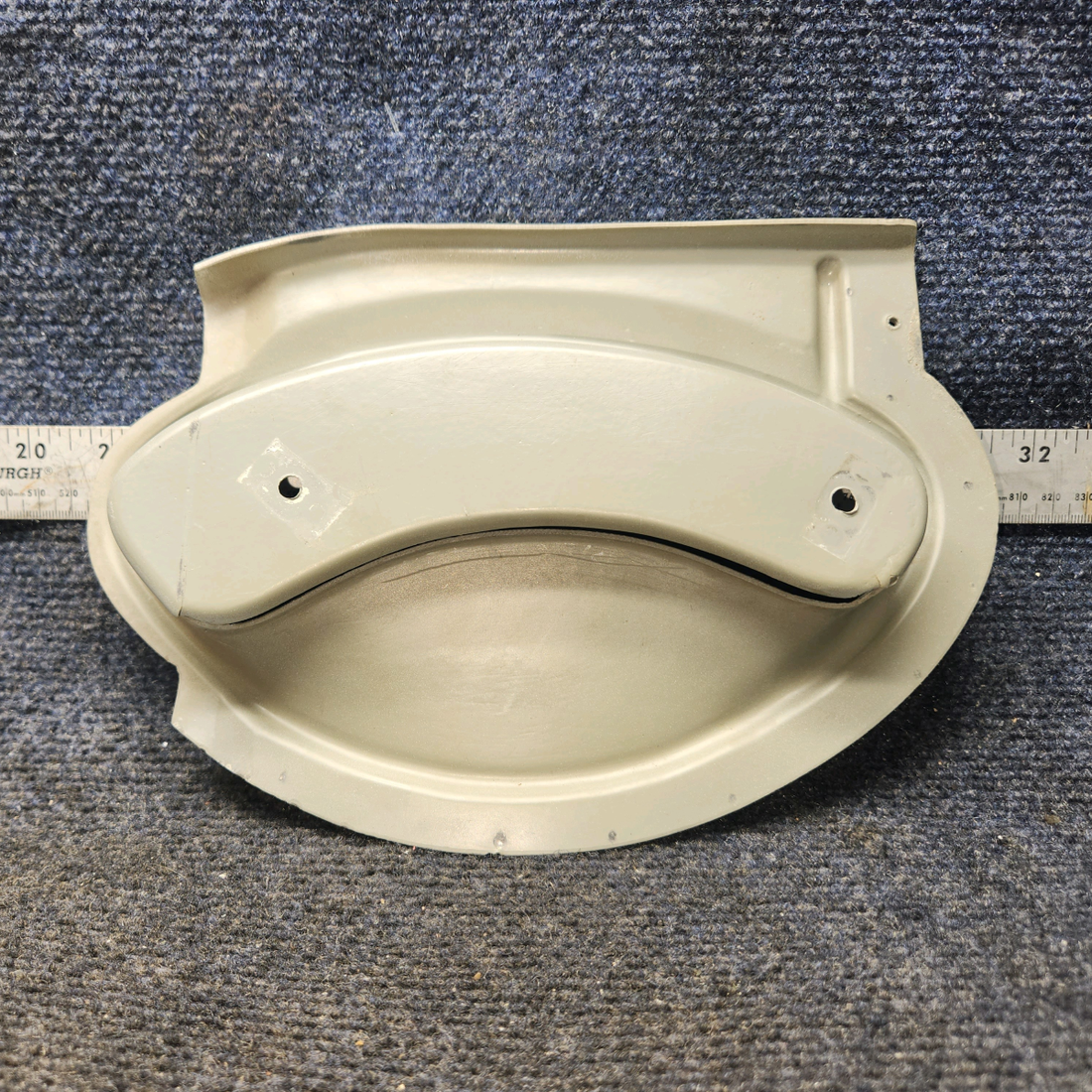 Used aircraft parts for sale, 79542-006 Piper PA28-161 Cabin Door Latch Plastic Cover