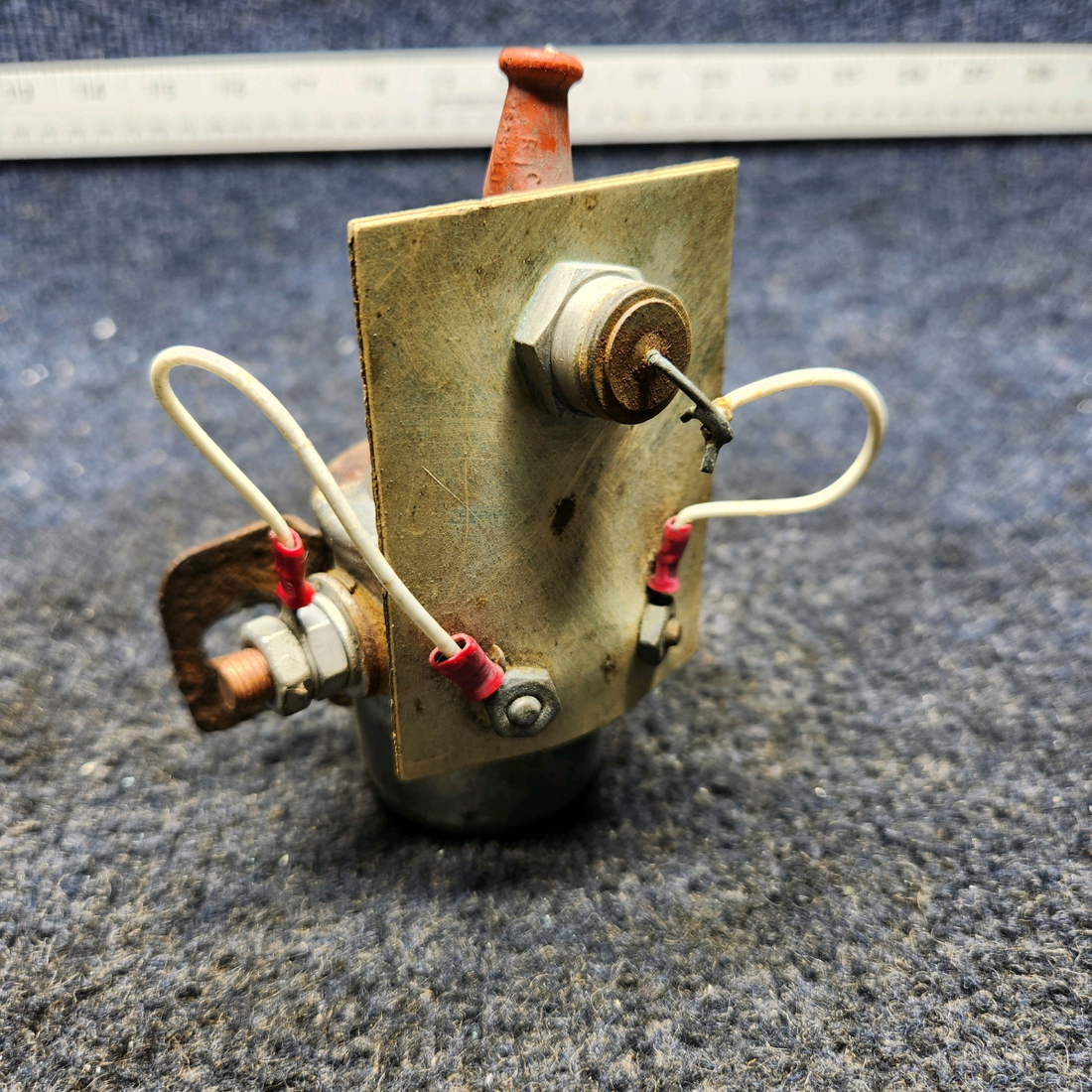 Used aircraft parts for sale, 484-373 Piper PA32RT-300 DC POWER CONTACTOR (VOLTS: 14) WITH DIODE