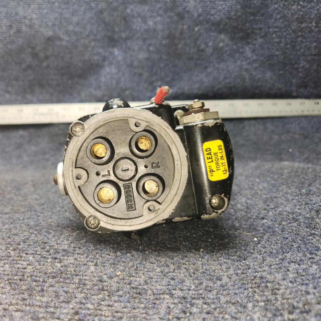 Used aircraft parts for sale, LW-15638 Slick 4251R American Gruman A1A 0-320-E2A SLICK MAGNETO WITH GEAR