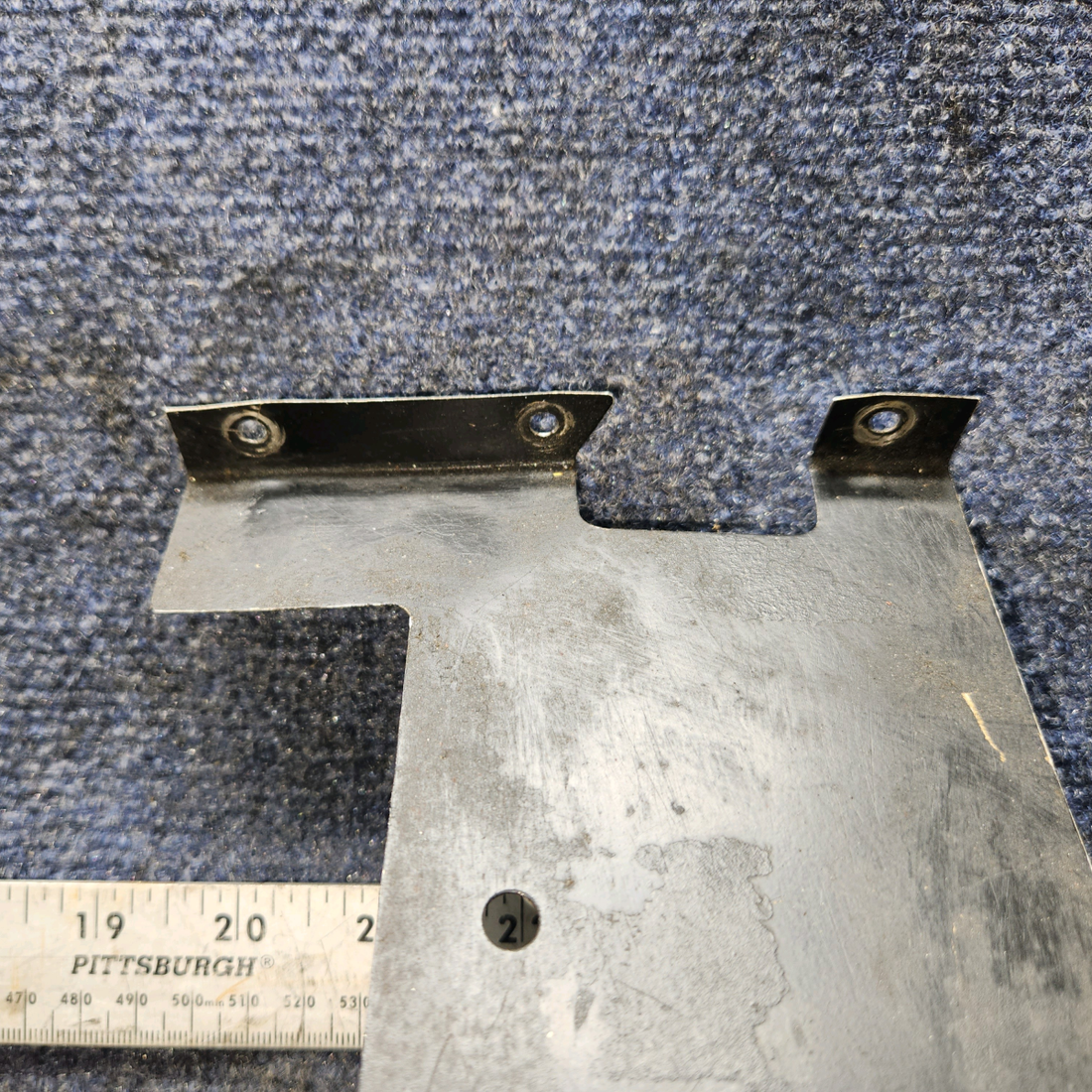 Used aircraft parts for sale, 0513058-1 Cessna 172 E Rudder Bar - RH, Dual Controls