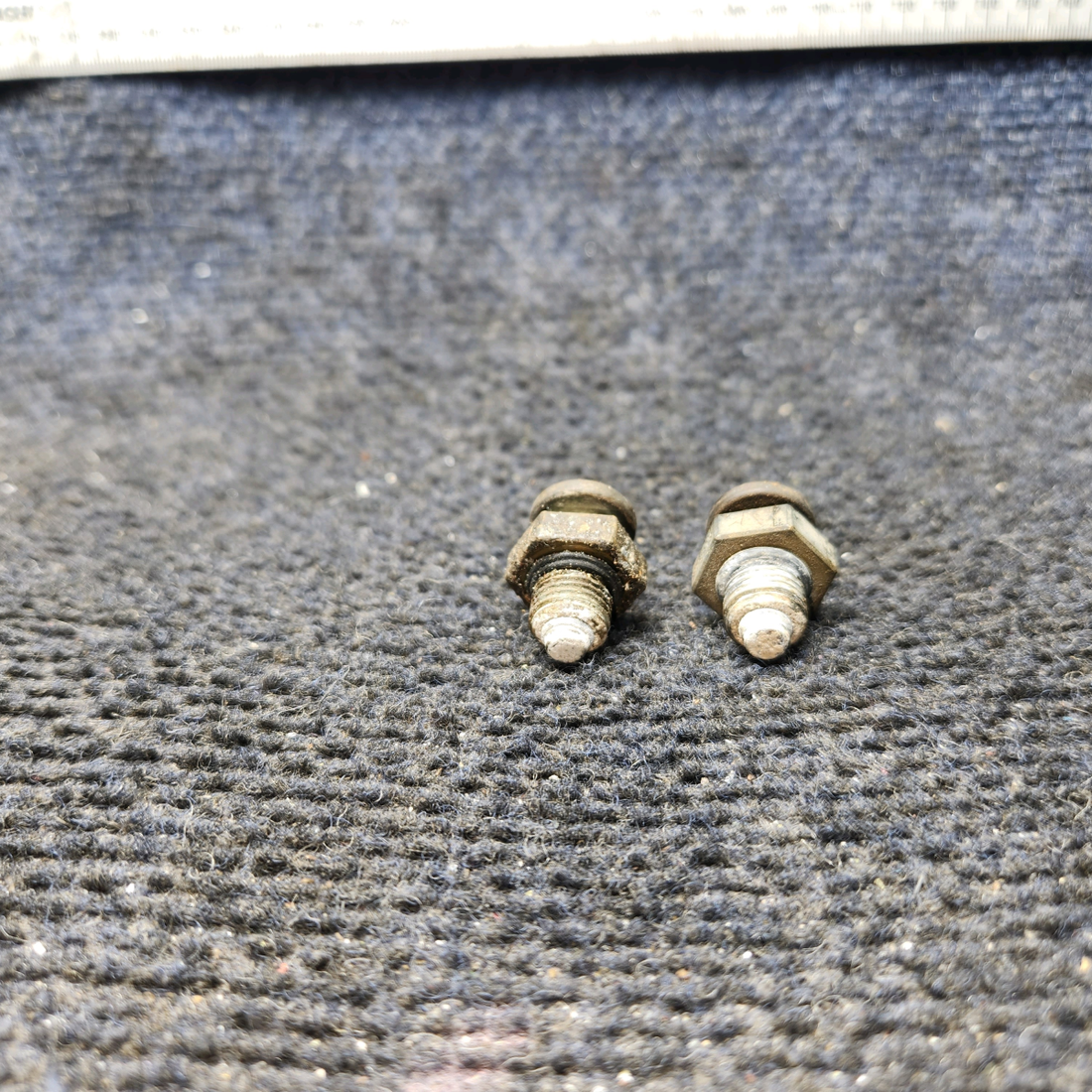 Used aircraft parts for sale, 0526001-2 Cessna 172 Fuel Drain Vave Set of 2