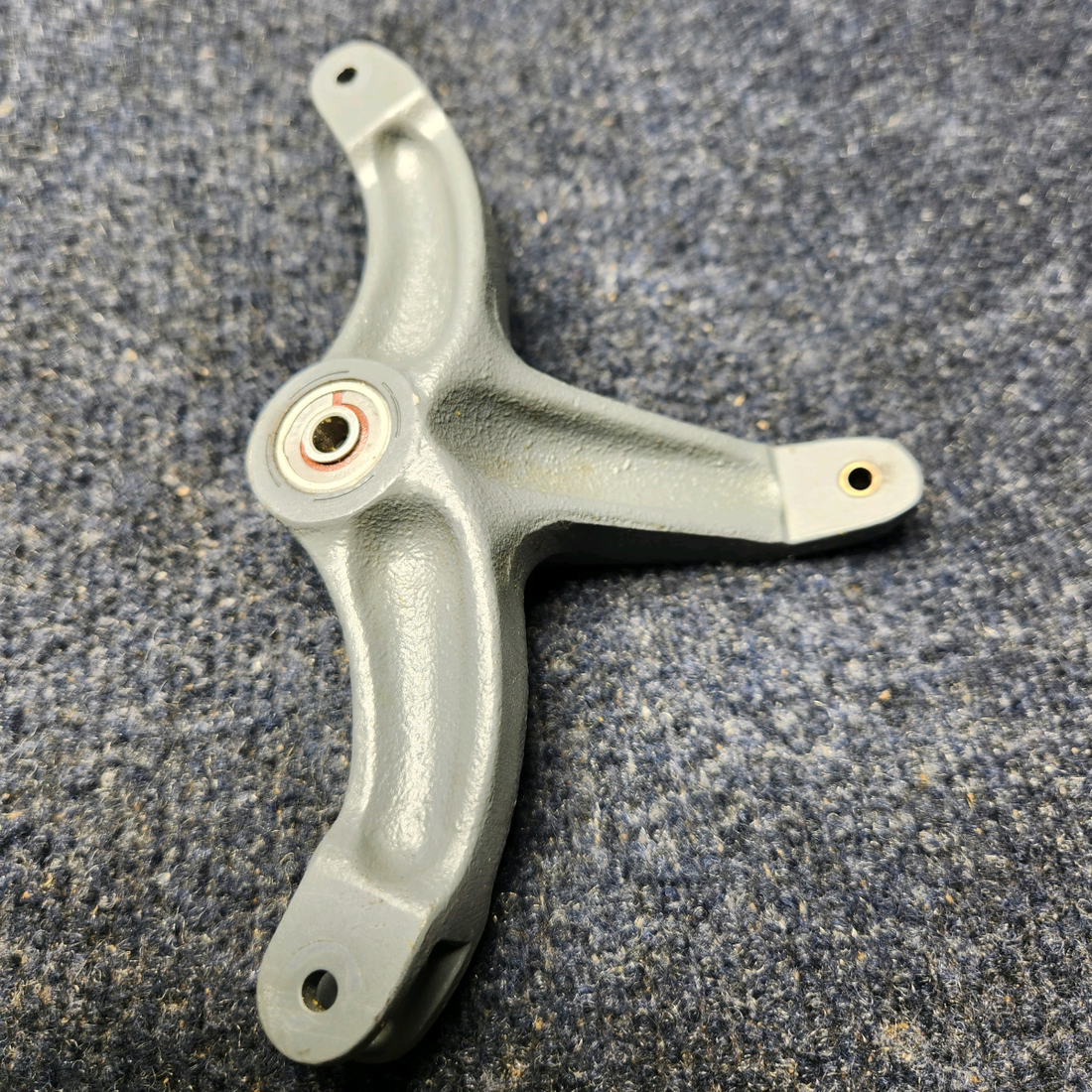 Used aircraft parts for sale, 35-524138-2 BEECHCRAFT F35 RUDDER CONTROL BELLCRANK RH