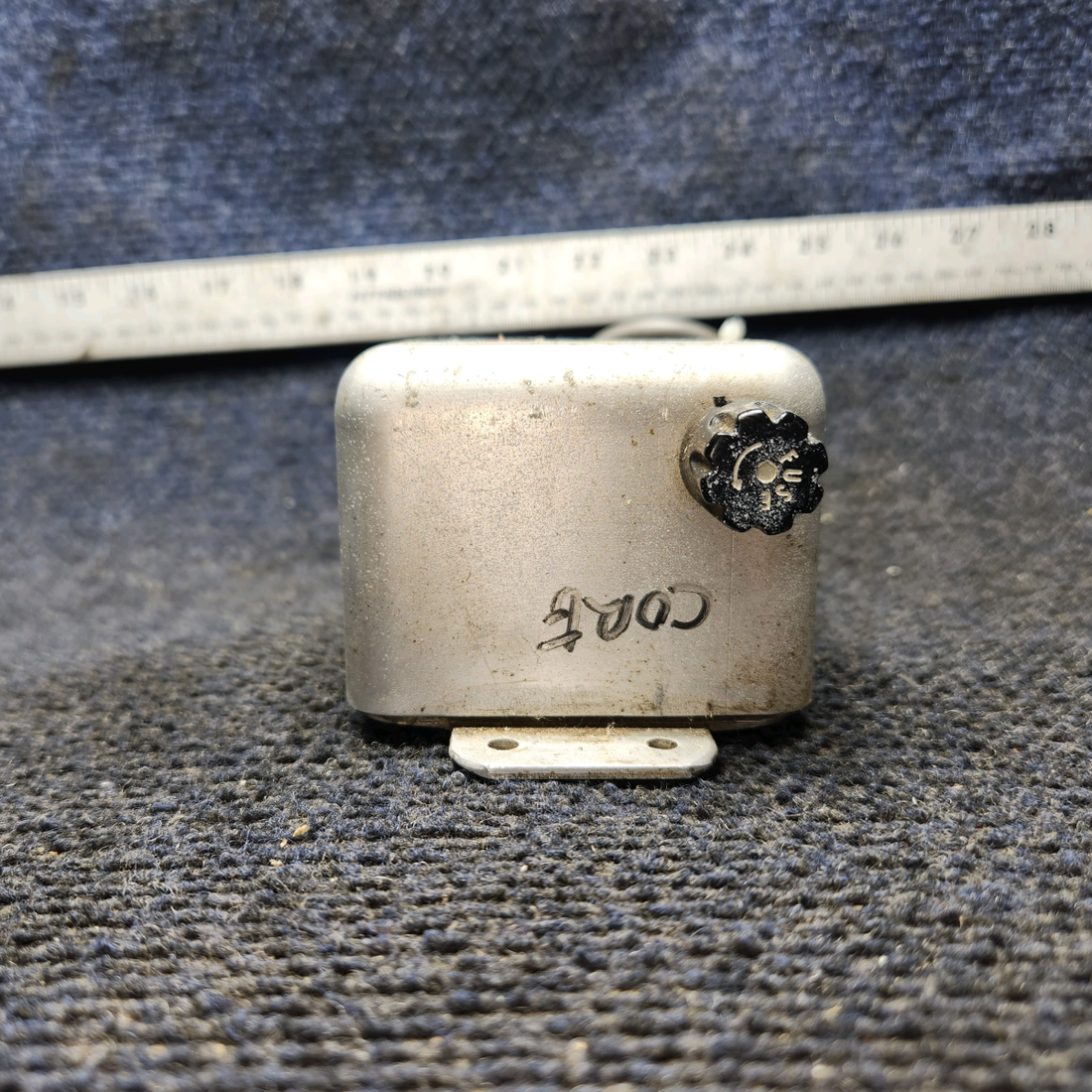 Used aircraft parts for sale, A490,T1-28 Whelen Strobe Light Power Supply (28V)