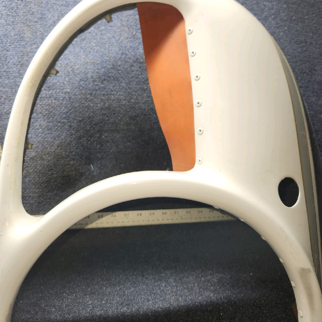 Used aircraft parts for sale, 37030-000 piper pa34-200t Nose Cowl Assembly – Complete