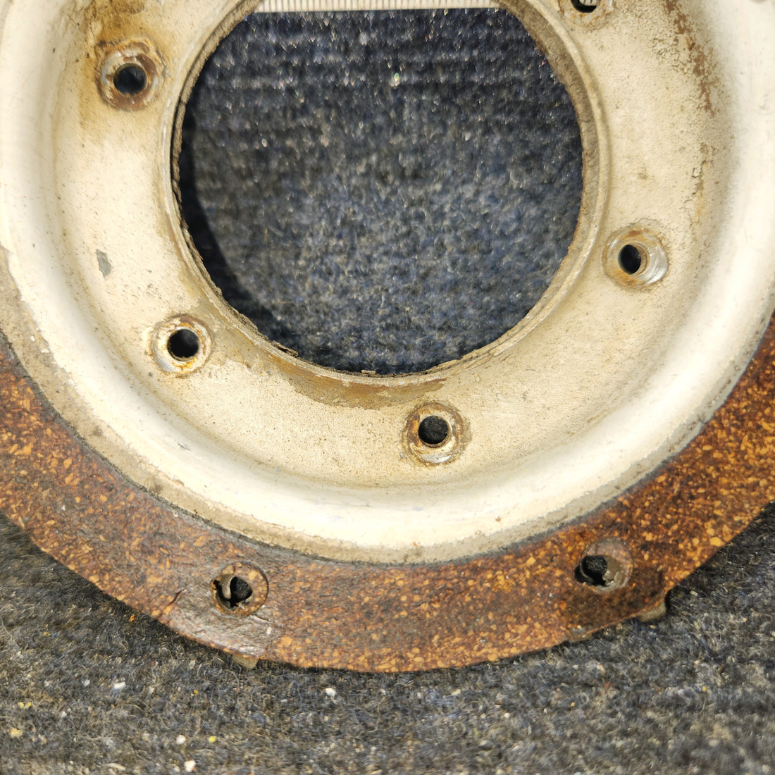 Used aircraft parts for sale, 0523529-1 Cessna 172E Fuel Tank Adapter Assembly