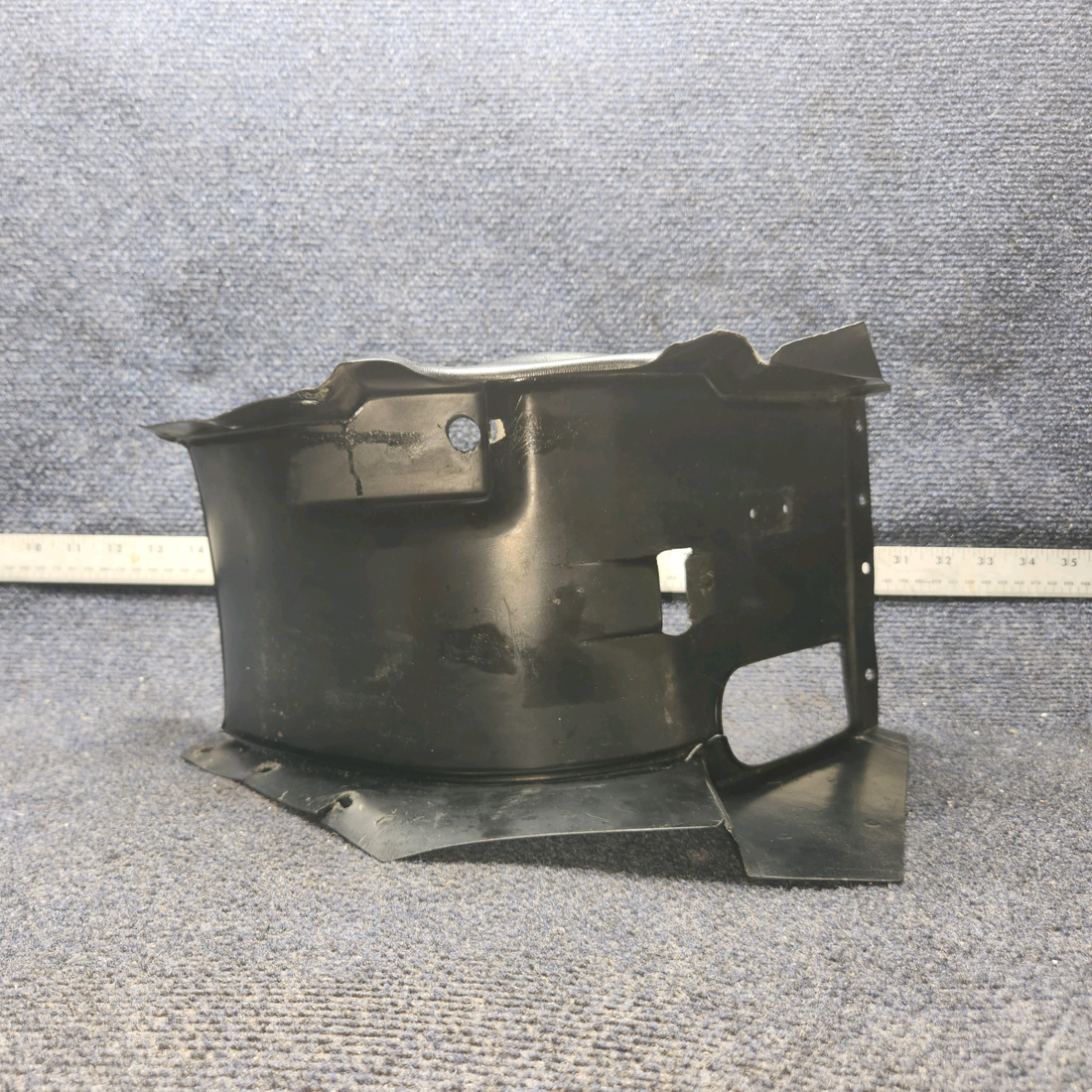 Used aircraft parts for sale, 67330-010 Piper PA28-140 Console Cover