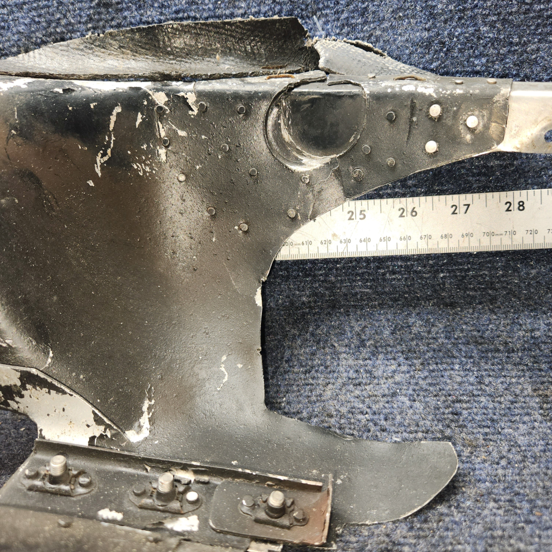 Used aircraft parts for sale, 99221-00 PIPER PA28-140 Baffle Front - RH