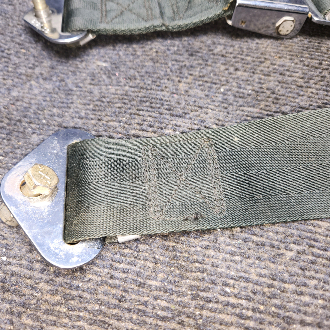 Used aircraft parts for sale, 449965-421-2264 AM-Safe 9600-22 Piper PA28-161 Seatbelt Assembly